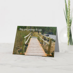 sichere Fahrt, Küstenlage, Brücke, neue Veränderun Karte