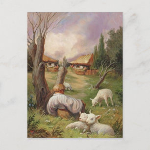 Sichere Illusion Postkarte