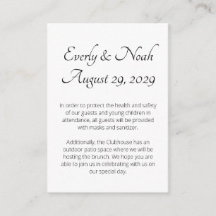 Sichere Karten und Informationskarten bleibe