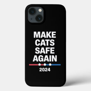 Sichere Katzen zum Präsidenten 2024 Case-Mate iPhone Hülle