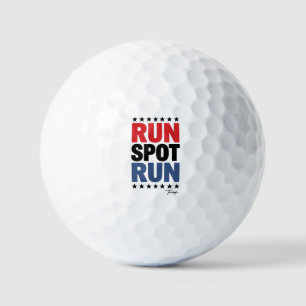 Sichere Katzen zum Präsidenten 2024 Golfball