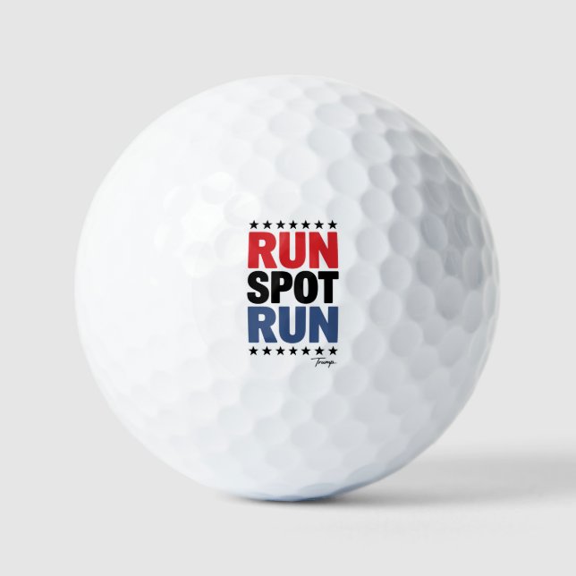 Sichere Katzen zum Präsidenten 2024 Golfball (Vorderseite)