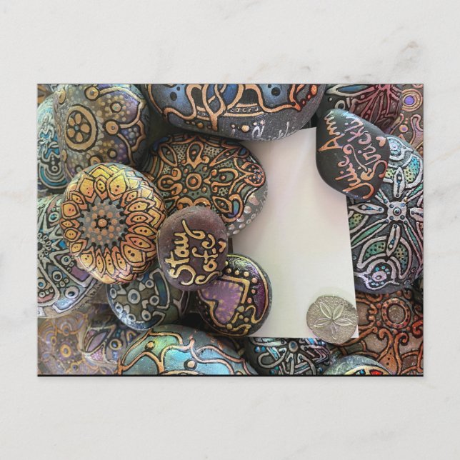 Sichere Postkarte von Julie Ann Stricklin bleibe (Vorderseite)