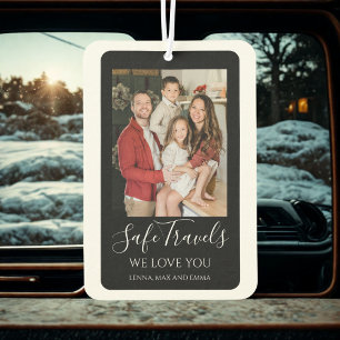 Sichere Reisen Papa-Geschenk Benutzerfoto Auto Autolufterfrischer