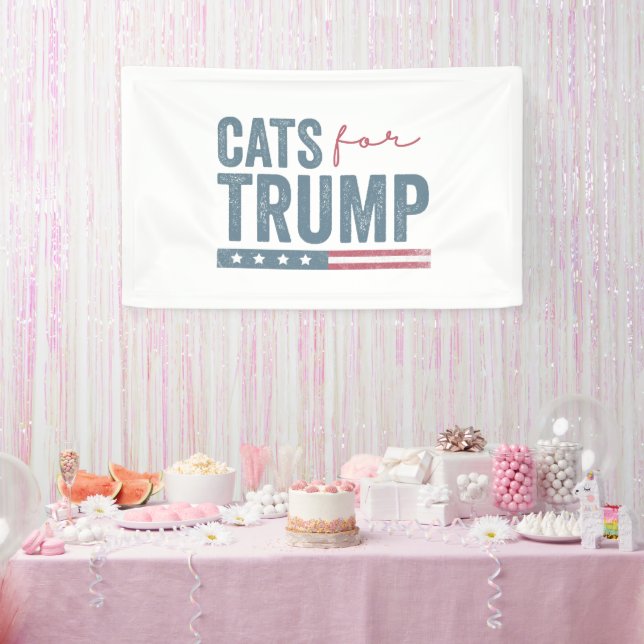 Sichere Wahlen für Trump Banner (Party)