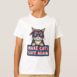 Sichere Wahlen für Trump T-Shirt