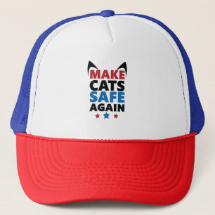 Sichere Wahlen für Trump Truckerkappe