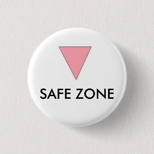 SICHERE ZONE BUTTON (Vorderseite)