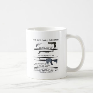 SICHERER FAMILIEN-GEWEHR-FÜHRER KAFFEETASSE