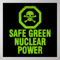 Sicherer grüner Nuklearer Power