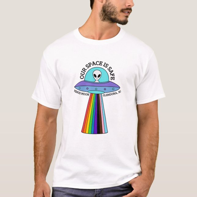 Sicherer Raum T-Shirt (Vorderseite)