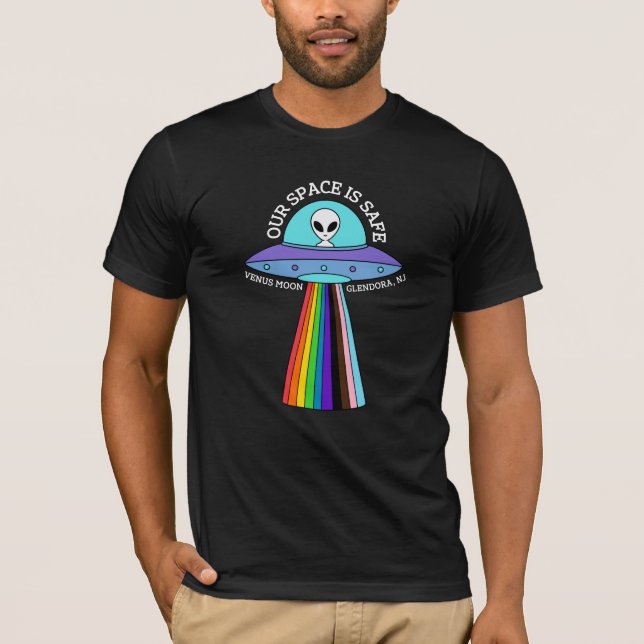 Sicherer Raum T-Shirt (Vorderseite)