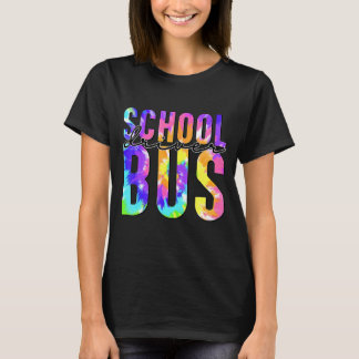 Sicheres Fahren zurück zum Schulbus Dri T-Shirt