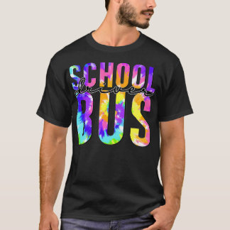 Sicheres Fahren zurück zum Schulbus Dri T-Shirt