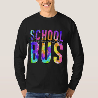 Sicheres Fahren zurück zum Schulbus Dri T-Shirt