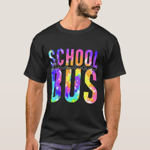 Sicheres Fahren zurück zum Schulbus Dri T-Shirt