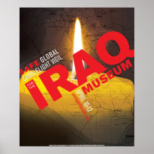 SICHERES NACHTWACHE-Plakat Poster