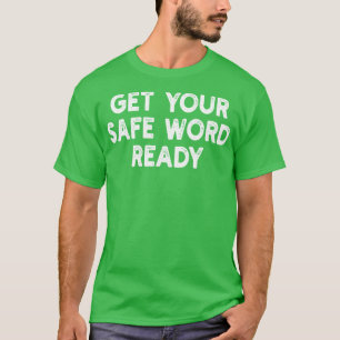 Sicheres Word T-Shirt