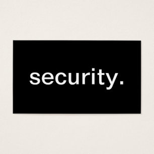 Sicherheit