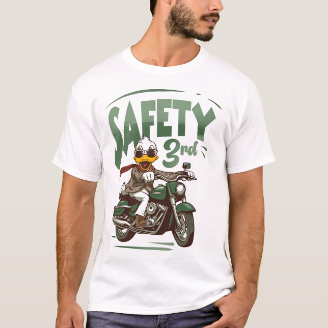 Sicherheit 3 T-Shirt (Vorderseite)