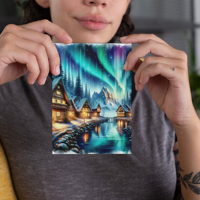 Sicherheit am Rande der Gewässer Postkarte (Von Creator hochgeladen)