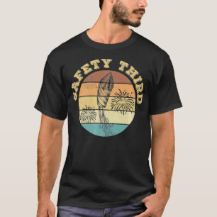 Sicherheit an zweiter Stelle Feuerwerk Zertifizier T-Shirt