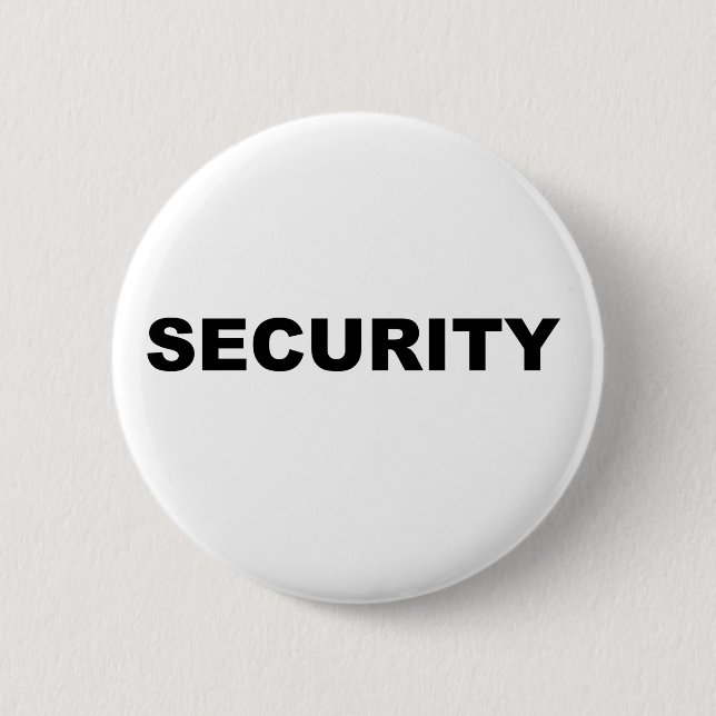 Sicherheit Button (Vorderseite)