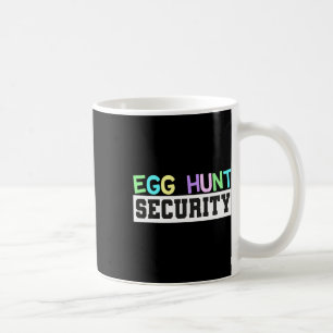 Sicherheit der Eierjagd - Party Jagd Vater Adul Kaffeetasse