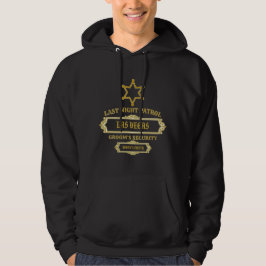 Sicherheit des Bräutigams letzte Nachtpatrouille Hoodie