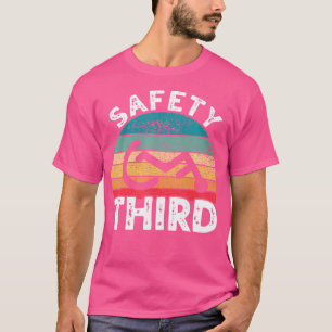 Sicherheit Dritte Pwd Sonnenbehinderung in W behin T-Shirt