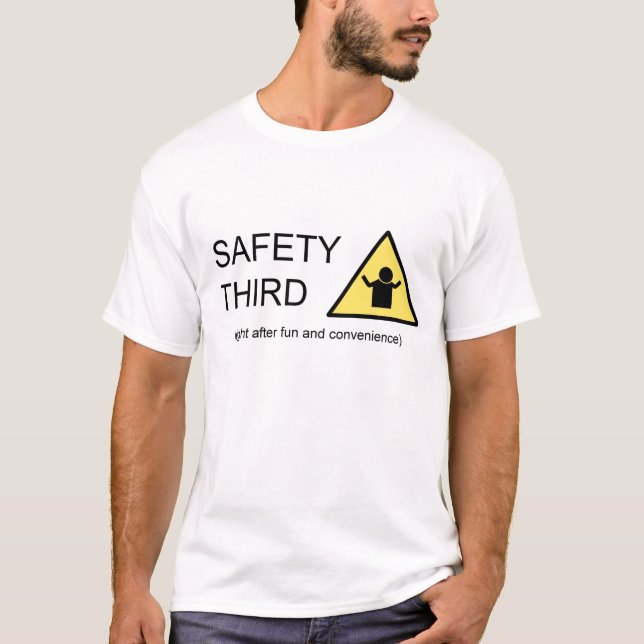 Sicherheit dritte T-Shirt (Vorderseite)