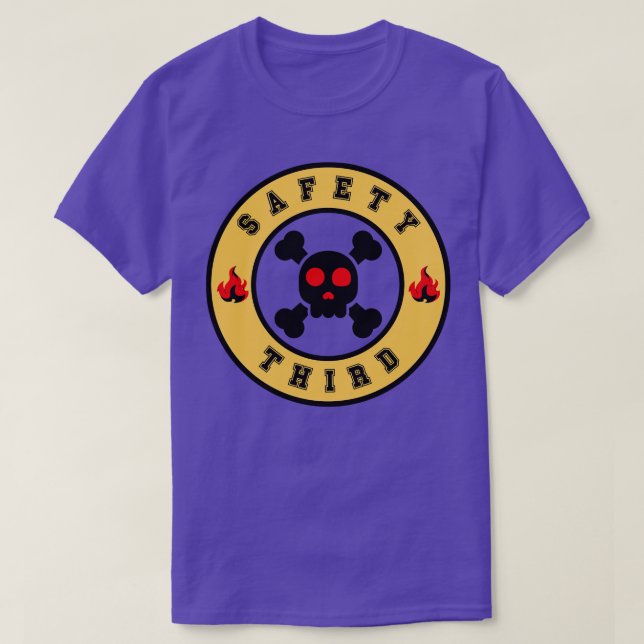 Sicherheit Dritter 16 T-Shirt (Design vorne)