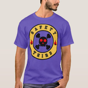 Sicherheit Dritter 16 T-Shirt