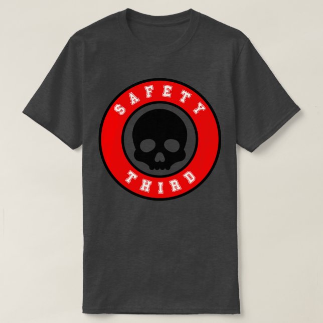 Sicherheit Dritter 19 T-Shirt (Design vorne)