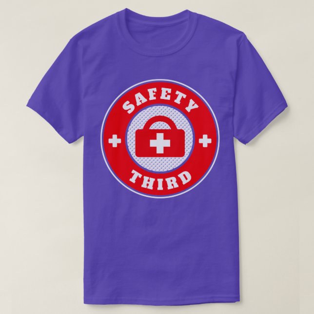 Sicherheit Dritter 37 T-Shirt (Design vorne)