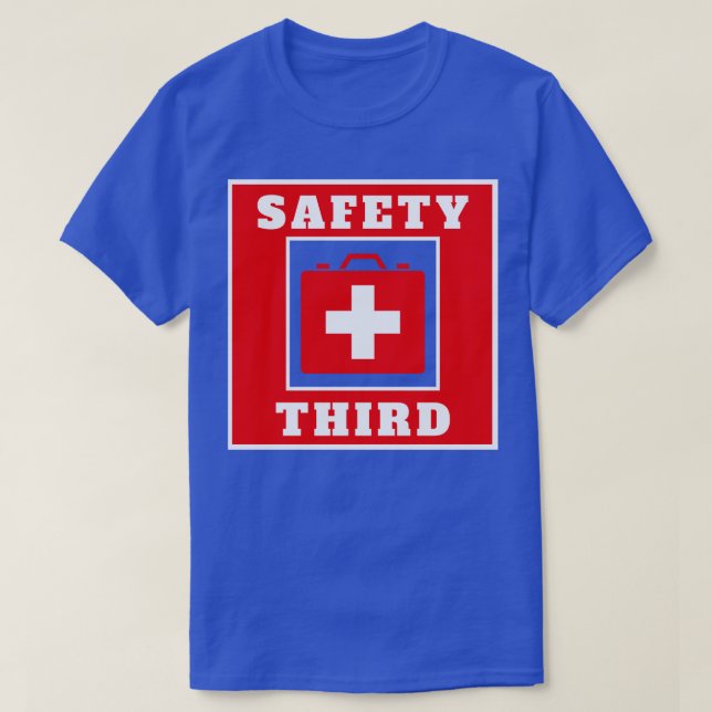 Sicherheit Dritter 42 T-Shirt (Design vorne)