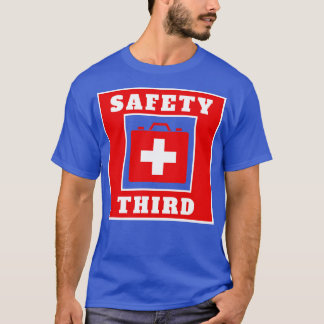 Sicherheit Dritter 42 T-Shirt