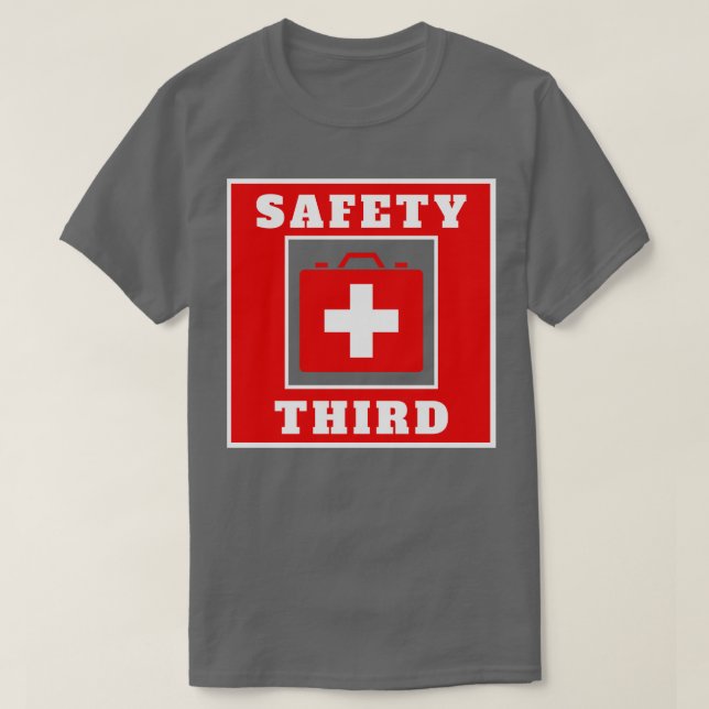 Sicherheit Dritter 43 T-Shirt (Design vorne)