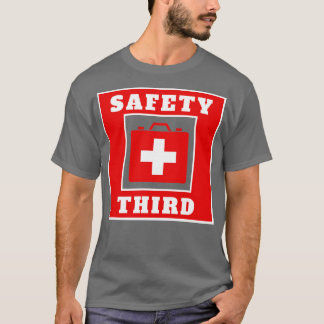 Sicherheit Dritter 43 T-Shirt