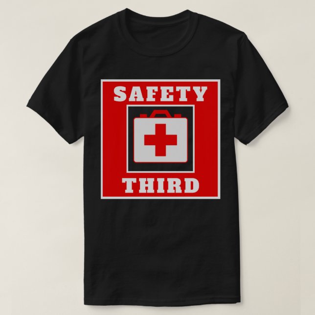 Sicherheit Dritter 44 T-Shirt (Design vorne)