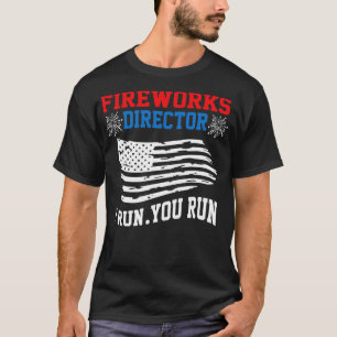 Sicherheit drittes Feuerwerk am 4. Juli unabhängig T-Shirt