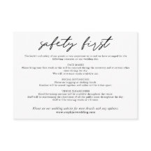 Sicherheit Erste Einfache Schwarz-weiße Sicherheit