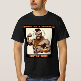 Sicherheit erste Hälfte zwischen mr.t Geschenk lus T-Shirt