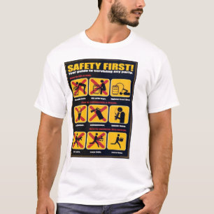 Sicherheit erste T-Shirt
