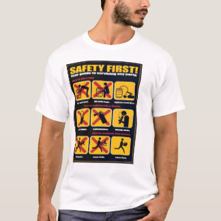Sicherheit erste T-Shirt