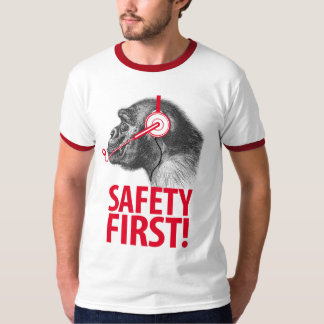 Sicherheit erste! T-Shirt