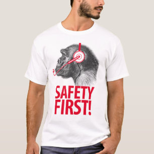 Sicherheit erste! T-Shirt
