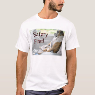 Sicherheit erste! T-Shirt