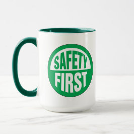 Sicherheit erste tasse