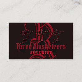 Sicherheit? Freiwillige Visitenkarte